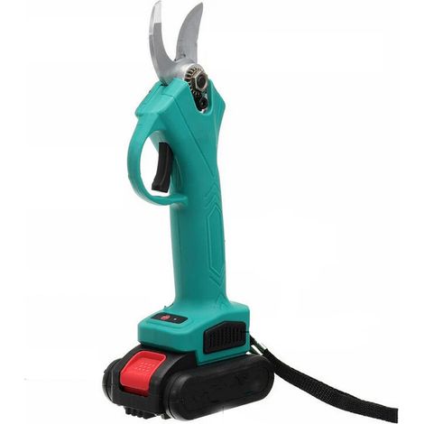 Forbici Potatura a Doppia Batteria 26V Taglio 25mm Cesoia Alberi Piante YOF-5016 (1/5)