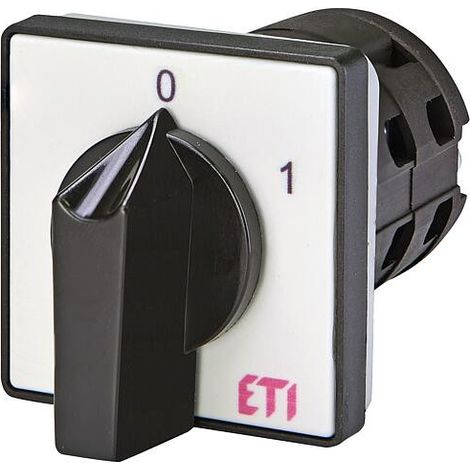 ETI commutateur à cames CS 16 10 U