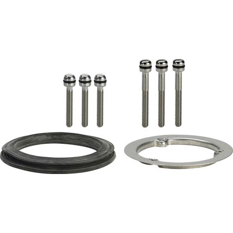 Kit de montage 6142.91 en acier inoxydable
