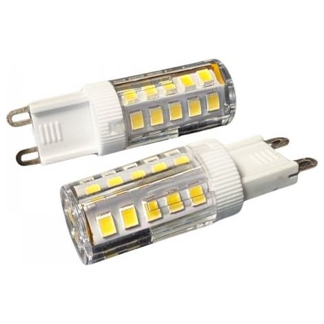 2 Pezzi Lampade Led G9 220V 4W 400LM Bianco Neutro 4000K 32 Smd 2835