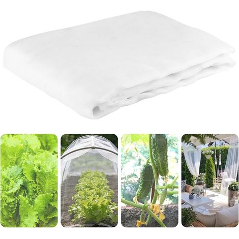 Filet anti-oiseaux 5x3 m pour arbres fruitiers, potager, plantes, étangs et piscines. (1/5)