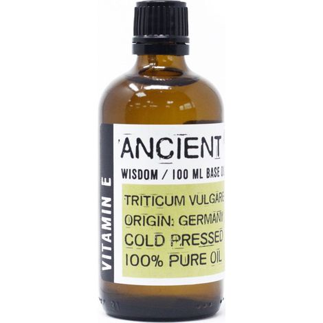 Aceite Base 100ml - Vitamina E Natural