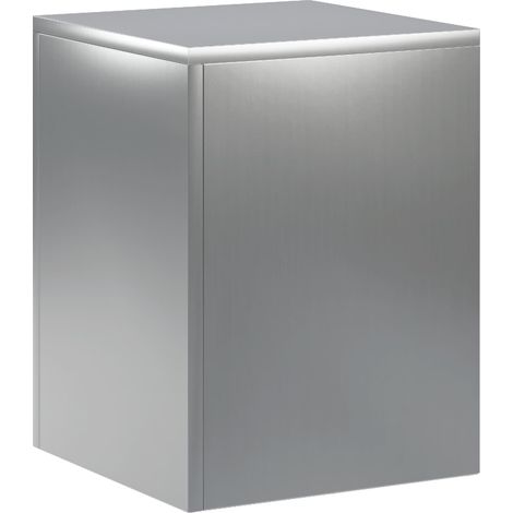 Pflanzenständer Silber 30 x 30 x 40 cm Stahl vidaXL