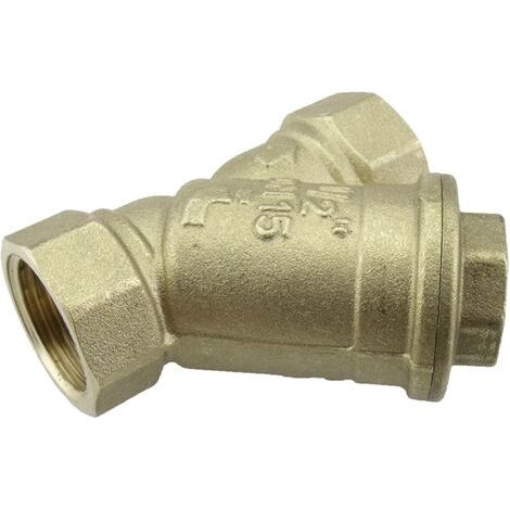 ICH 507615 Schmutzfänger Innengewinde 1/2" 5 bar 500 µm (1/2)