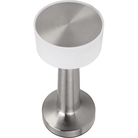 Lampe de table tactile portable rechargeable à 3 niveaux de luminosité, lampe de table LED décorative sans fil pour chambre à coucher, bureau à domicile (1/5)