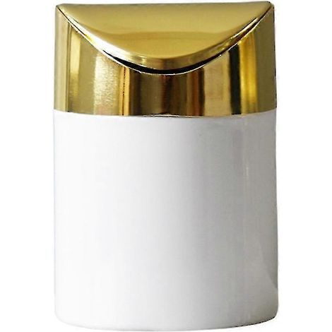Mini poubelle de bureau Nordic Light Luxury pour la maison, le bureau ou le salon, avec L (1/5)