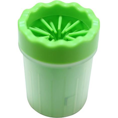 Nettoyant pour Pattes de Chien avec Serviette, Nettoyant pour Pattes de Chien, Tasse de Brosse de Nettoyage pour Animaux de Compagnie Portable pour Chiens Chats Soins de Massage Griffes Sales