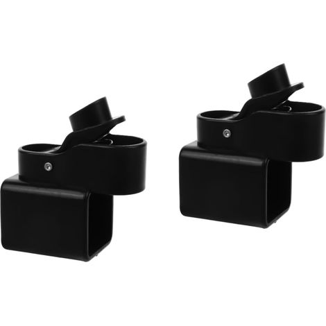 2 Pièces Canopy Accessory Durable Plastic Sun Shelter Leg Button Switch Replacement with Locking Mechanism Compatible with Various Canopy Types (1/5)