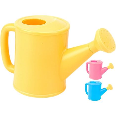 3 pièces Arrosoirs Jardinage Garçon Fille Plastique Léger Ergonomique pour Fleurs Plantes Vertes (1/5)