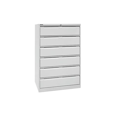 BISLEY 180118 BISLEY Schedario a tripla corsia UNI A5