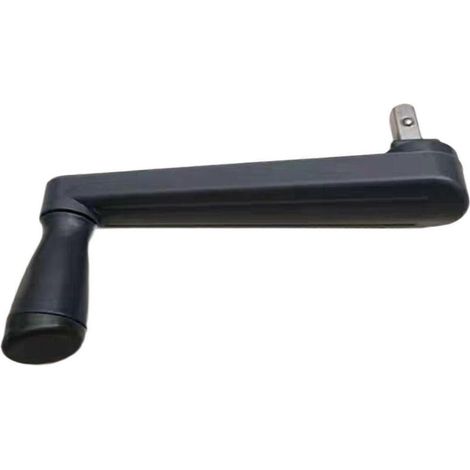 Poignée de rechange pour parasol de terrasse, ensemble de poignée à bascule pour parasol, accessoires pour parasol de jardin, terrasse ou balcon-Gray (1/5)