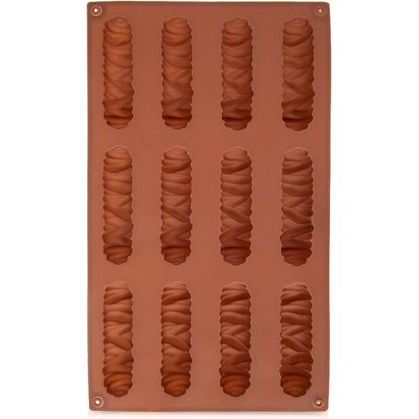 Silikon-Backform für Pralinen-Mürbeteigkekse (1/5)