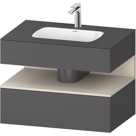 Duravit Collection One Einbauwaschtisch mit (1/2)