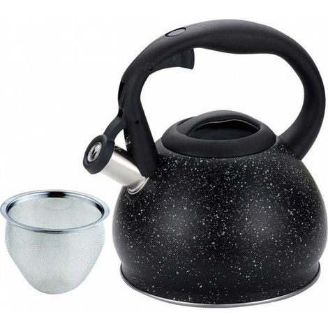 Tetera con colador Kinghoff 1.2L KH-1634 (1/4)
