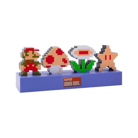 NINTENDO LAMPE NEW MARIO ICONS PALADONE 672NIN050