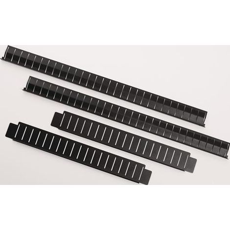 TECWERK Schubladenunterteilungsmaterial 4-tlg.TECWERK