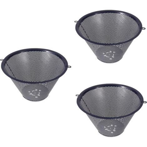 Ensemble de filtres pour hotte de cuisine 3 pièces, accessoires pratiques anti-fumée d'huile pour éliminer la graisse et la fumée (1/5)