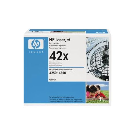 HP No 42XD HP42XD HP 42XD Dual Pack Black Schwarz Cartridge (Q5942XD) (1/2)