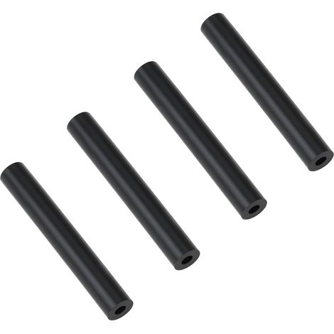 Lot de 4 pare-soleil avant de voiture avec boucle de fixation compatible avec Jeep Wrangler JK JKU 2007-2017 (1/5)
