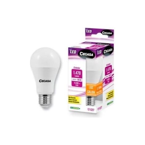 LMP CEGASA LED STD 14.5W E27 147 - CEGASA