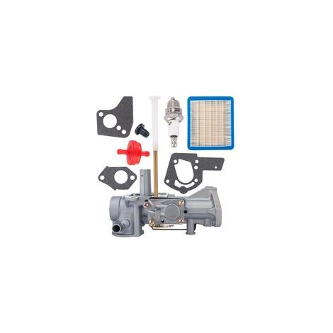 Carburateur 498298 pour moteurs Briggs & Stratton 5 HP – Filtre à air 491588S inclus – Remplacement fiable pour modèles 495426 495951 490533 (1/5)