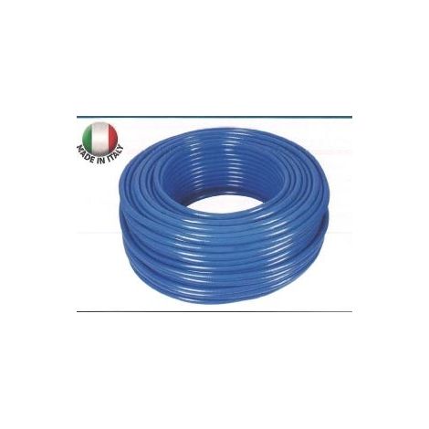 Tubo irrigazione irrorazione telato in PVC per uso agricolo mt 100 Øesterno 18mm