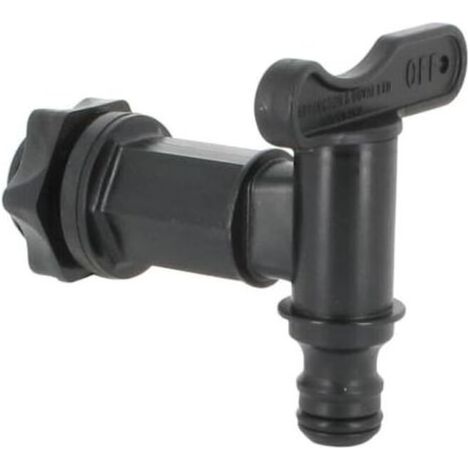 Robinet Fileté Mâle 3/4' pour Collecteur Récupérateur Eau Pluie (1/5)