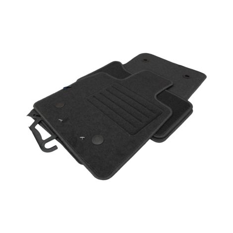 Tapis de sol en moquette pour Alfa Romeo Stelvio (2017-2022)