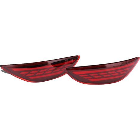 3-in-1-Heckstoßstangenleuchte (Tagfahrlicht, Bremslicht und Blinker) – Ersatzteil für Hyundai Accent Limousine 2012–2016 (1/5)