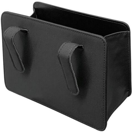 Poubelle De Voiture Boîte De Rangement De Voiture Portable Suspendre Poubelle Voiture Interieur Pliable Pour Voiture, Suv, Camion (1/5)