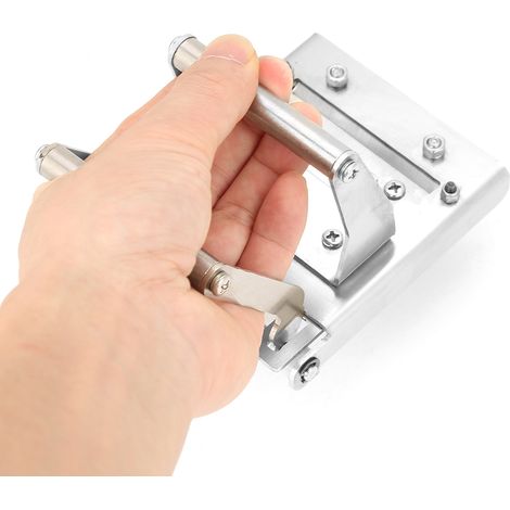 machine à plaquer les chants, coupeuse à extrémité droite/courbe (1/5)