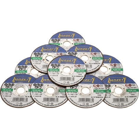 HAZET Trennscheiben ∅ 50 mm 9033M-07/10 10-teilig 10 Stk (1/3)
