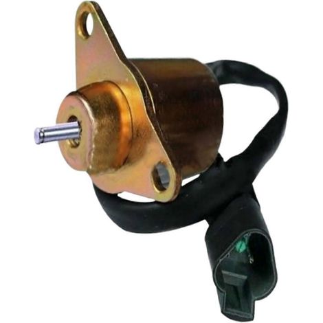 12V Dieselmotor-Kraftstoffabsperrventil 11956377957, Kraftstoffabsperrventil für Yanmar (1/5)