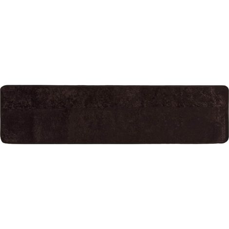 vidaXL  Rug Runner  MARSA Anthracite 80 x 400 cm Polyester and PVC