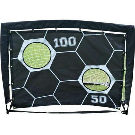 Portería de fútbol portátil y ligera, portería de fútbol plegable y compacta para uso en exteriores. (1/5)