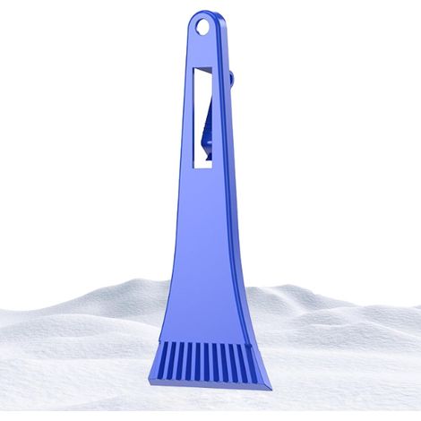 CCYKXA 23cm Car Ice Scraper with Ergonomic Handle - Car Window Scraper  Ice Scraper for Windshield, Freezer, Refrigerator, and Cars (1/5)