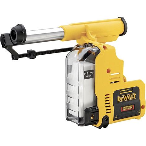 DeWalt D25303DH 18V Cordless Rotary Hammer Dust Extraction System Body Only