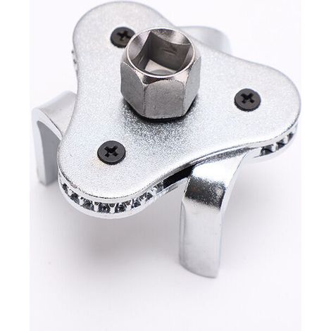 3-Arm Oil Filter Wrench for 55-108 mm Diameter Filters, Universal Car Removal Tools (1/5)