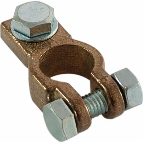 Morsetto Batteria Positivo Bullone M12 Sezione Cavo 16-70mm²