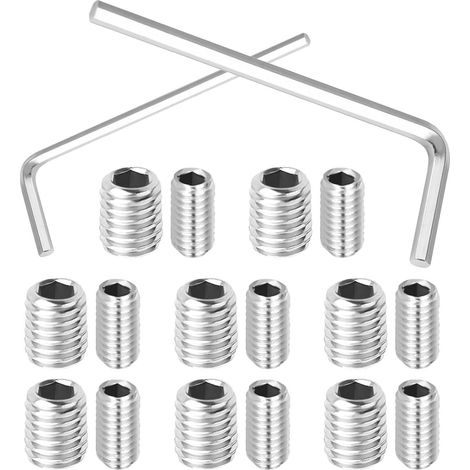 18 Pcs Vis de Poignée de Porte de Réfrigérateur W11366418 (1/5)