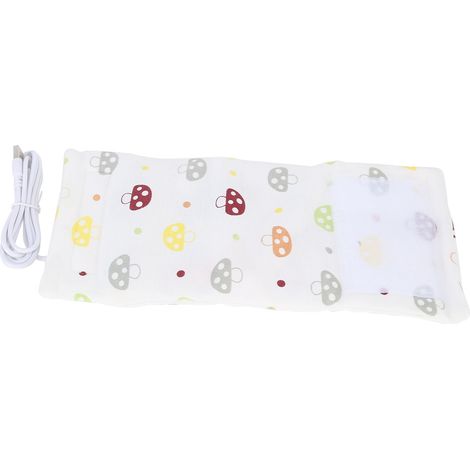 Chauffe-biberon portable USB, sac isotherme à motif champignon pour lait (1/5)