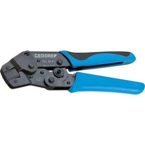 GEDORE 8141 Präzisions-Crimp-Zange für Aderendhülsen (1/4)