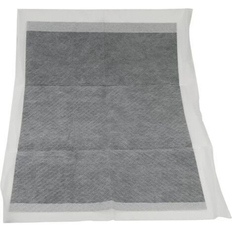 Tapis Educateurs pour Chiens, Tapis Ultra Absorbant Avec du Charbon pour Assurer le Contrôle des Odeurs, Anti-Fuite, Surface à Séchage Rapide (60x60cm, 40pcs)