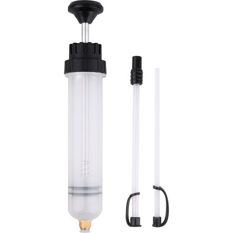 200cc manual syringe for automotive oil change (extractor and injector), for petrol engine. (1/5)