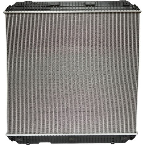 Radiatore di raffreddamento motore Mercedes-Benz Actros MP4 900x958mm codice OEM 9605003601 (1/5)