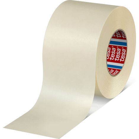 Ruban de masquage Papier , 100mm x 50m ( Prix pour Paquet de 2 )