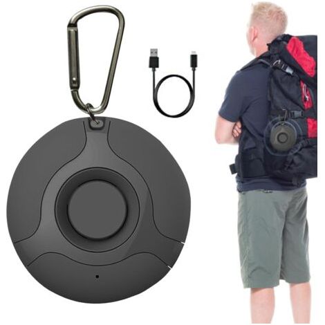 à puces - à ultrasons pour puces et tiques 5 V pour chiens pour moustiques d'extérieur 100 mAh, à ultrasons sans puces et tiques, portable (1/5)
