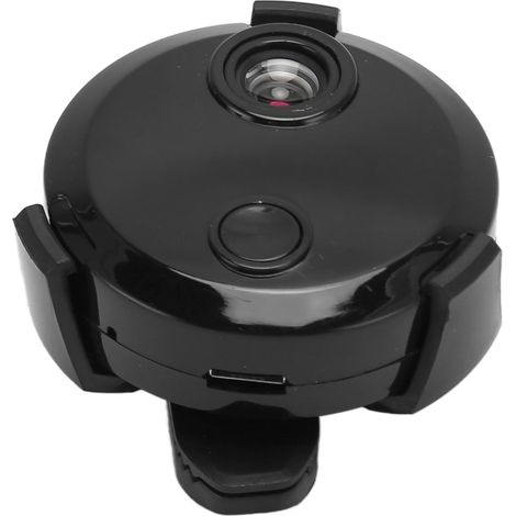 Mini caméra WiFi HD 1080p sans fil avec détection de mouvement, vision nocturne et interface AP pour la surveillance de votre domicile. (1/5)