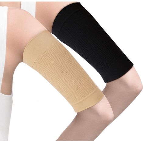 paires de manchons de compression fins pour le yoga - Bandes élastiques légères pour le soutien et la protection des coudes (1/5)
