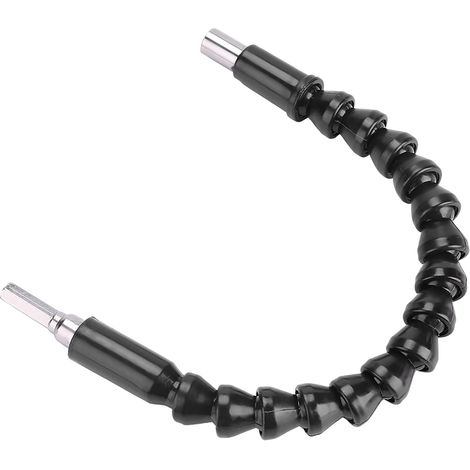 32 pièces Forets Acier Inoxydable Embouts Vis Douilles Set avec Arbre Extension Flexible (1/5)